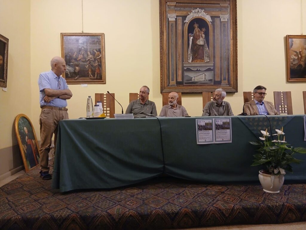 Mostra Paesaggio Appennino a Bedonia