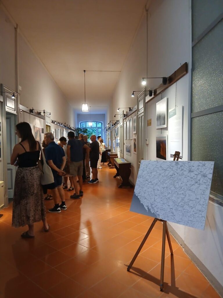 Mostra Paesaggio Appennino a Bedonia