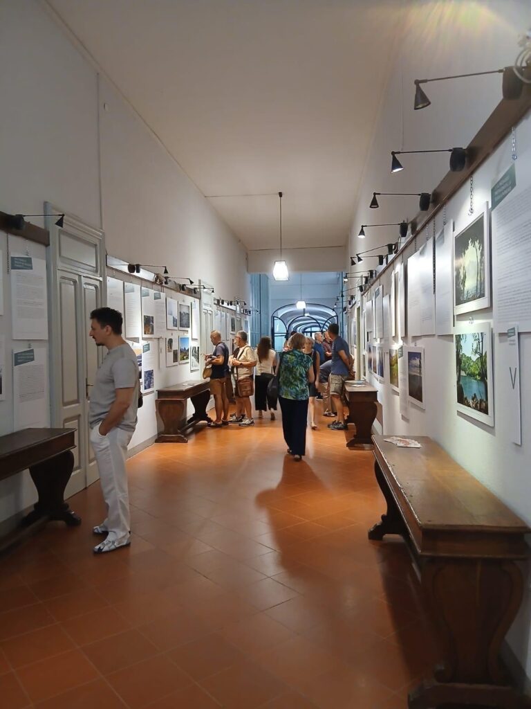 Mostra Paesaggio Appennino a Bedonia