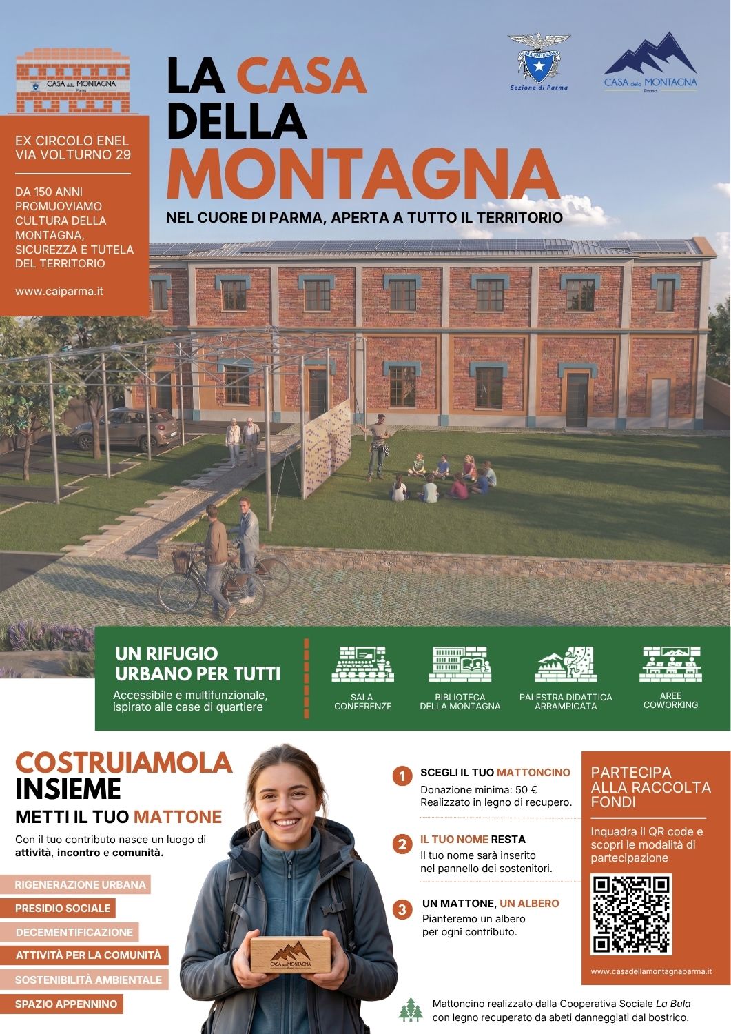 Anteprima della locandina Casa della Montagna
